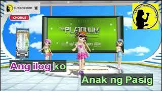Anak Ng Pasig - Geneva Cruz (Karaoke/Instrumental)