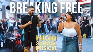 THIS Was a CHILDHOOD Dream | "Breaking Free" from High School Musical