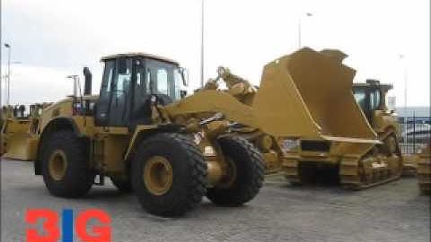 CAT 966H Wheel loader @ Bigmachinery
