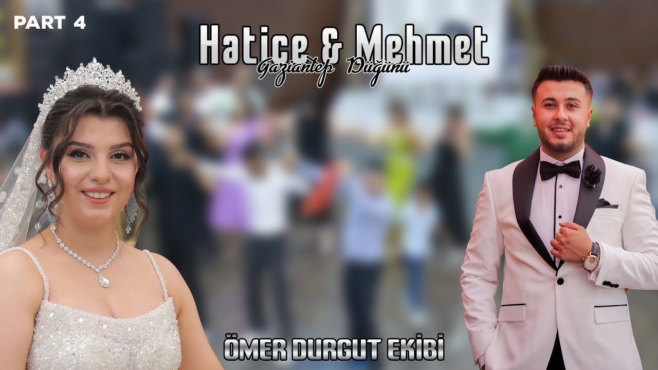 FOTO ÇELİK / ÖMER DURGUT EKİBİ / HATİCE & MEHMET / Düğün Töreni / Part 4 / Gaziantep Düğünleri