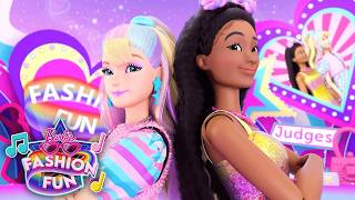 ¡Barbie & Barbie se Reinventan! | Barbie Fashion Fun | Clip| Barbie en Español
