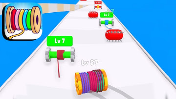 Spool Run ​- All Levels Gameplay Android,ios (Part 2)