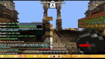 Start of a new gaming in Shadowxcraft