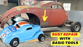 Quarter Panel Rust Repair: How to Repair Rust with Basic Tools