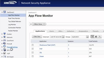 Stopping a TCP Split Handshake Spoof Attack with SonicWALL