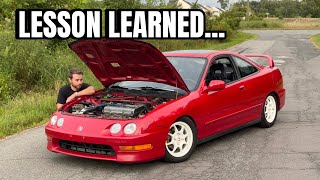 A Lesson in "You Get What You Pay For"...