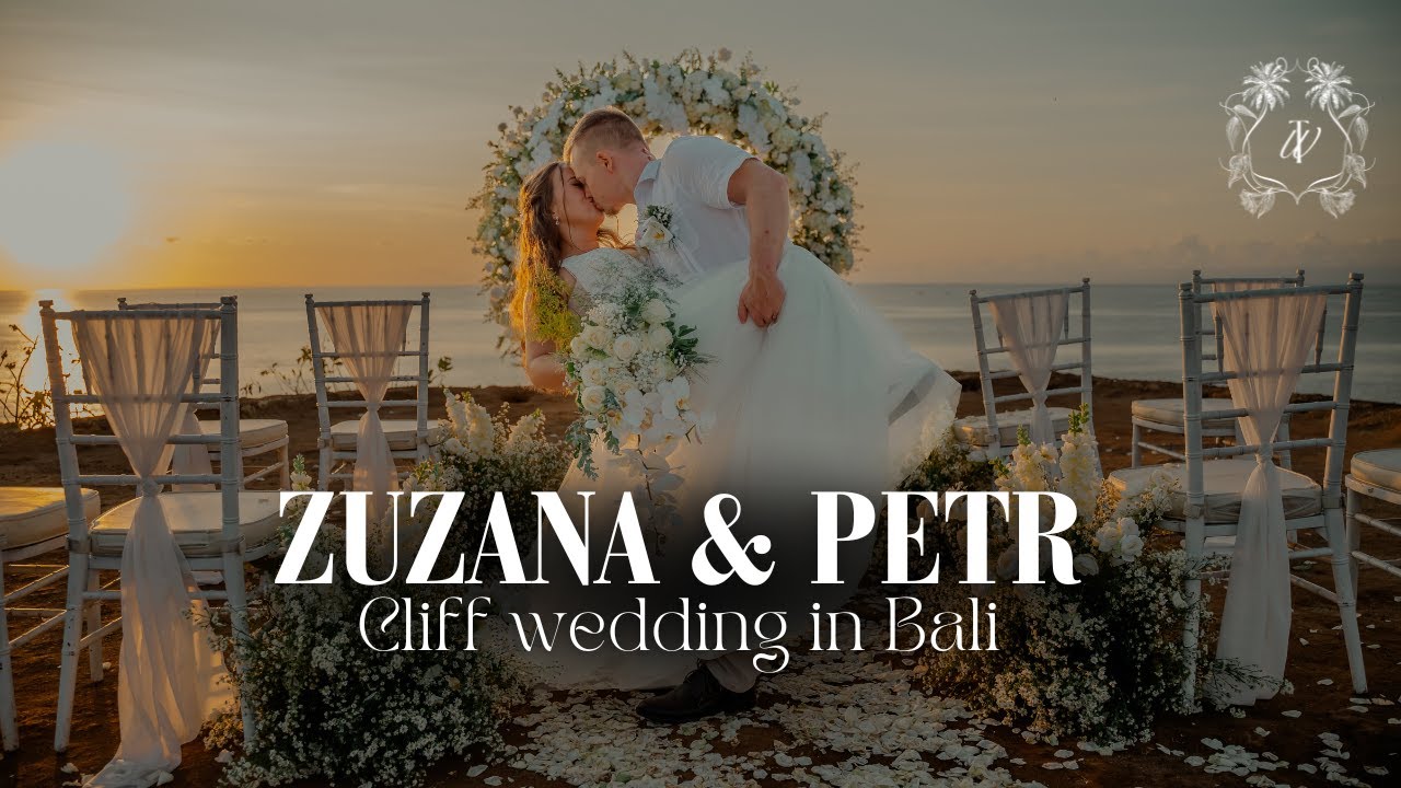 Cliffside Wedding at Sunset | Unforgettable Romance in Bali 🌅💍