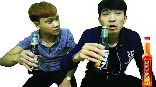 Troll Uống Cafe Trộn Nước Mắm