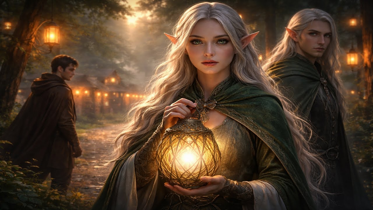 Two Strangers in the Village… one elf wants my heart, one my life