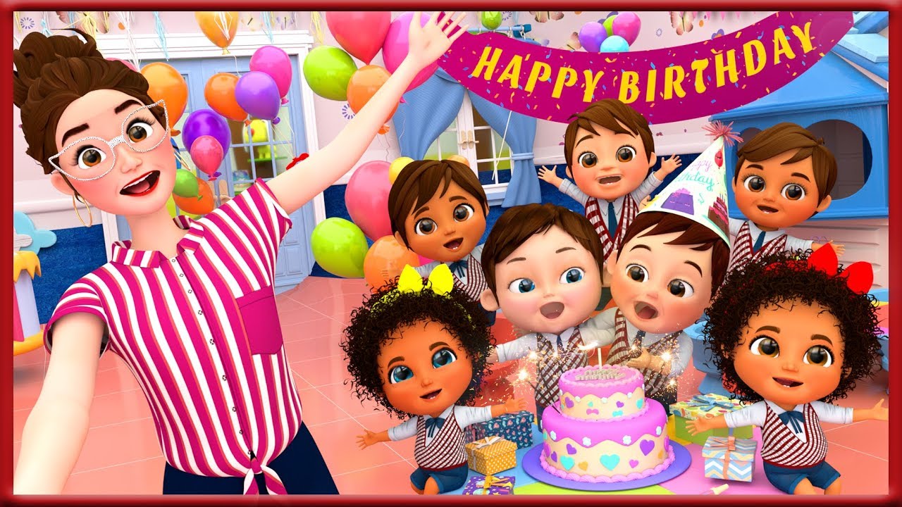 Happy Birthday song ~ Banana Cartoon [HD] - YouTube