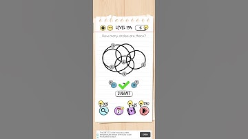 lvl 194 brain test walkthrough|subscribe pls?|le pro gaming walkthroughs (人 •͈ᴗ•͈)|#shorts#braintest