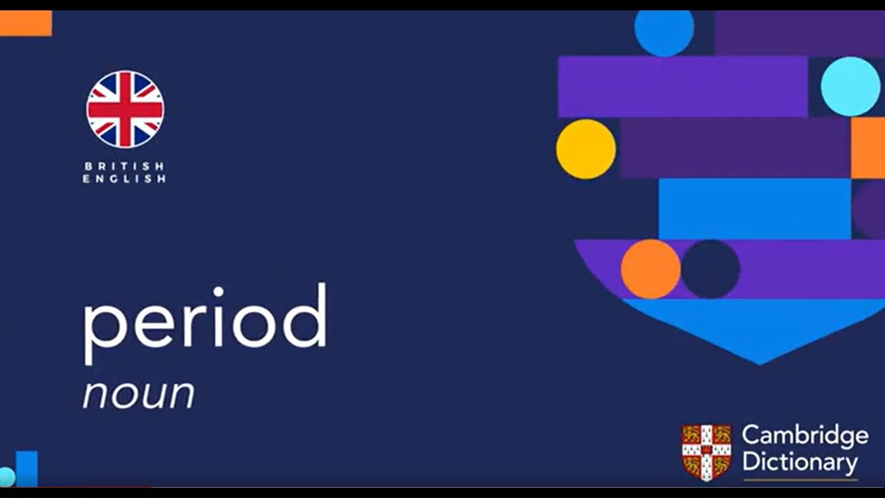 How to pronounce period British English and American English