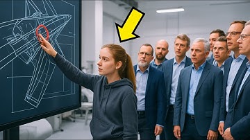 14-JARIG MEISJE ONTDEKT EEN FOUT DIE 9 VLIEGTUIGTECHNICI NIET KONDEN VINDEN