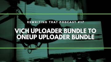 Session 17: Trying out OneupUploaderBundle instead of VichUploaderBundle