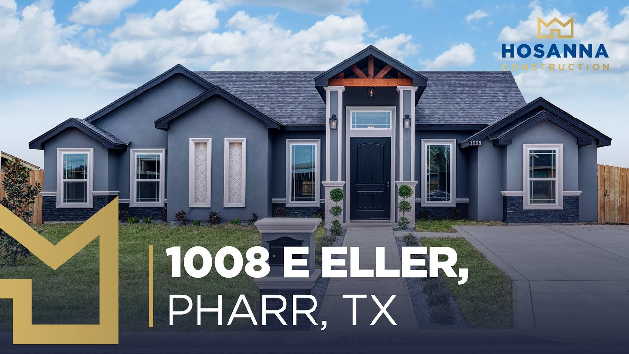 Brand New house in Pharr, TX, 78577 - 1008 E Eller Ave
