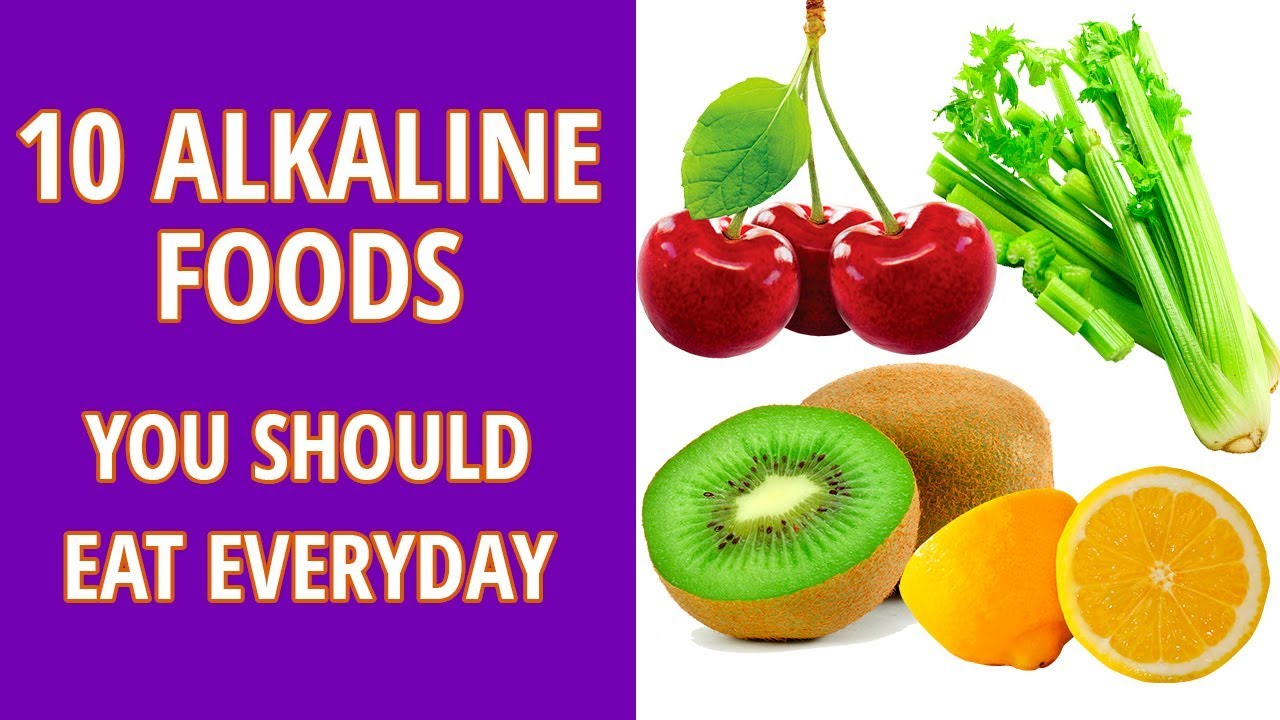 A List Of Alkaline Foods To Eat