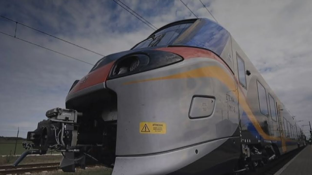 Alstom, consegnato il 100 treno regionale POP a Trenitalia