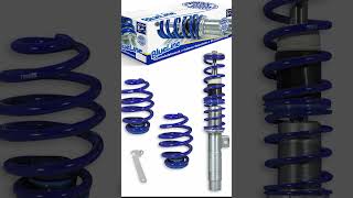 Amazing value for money -  BMW E46 JOM Blueline Coilover kit