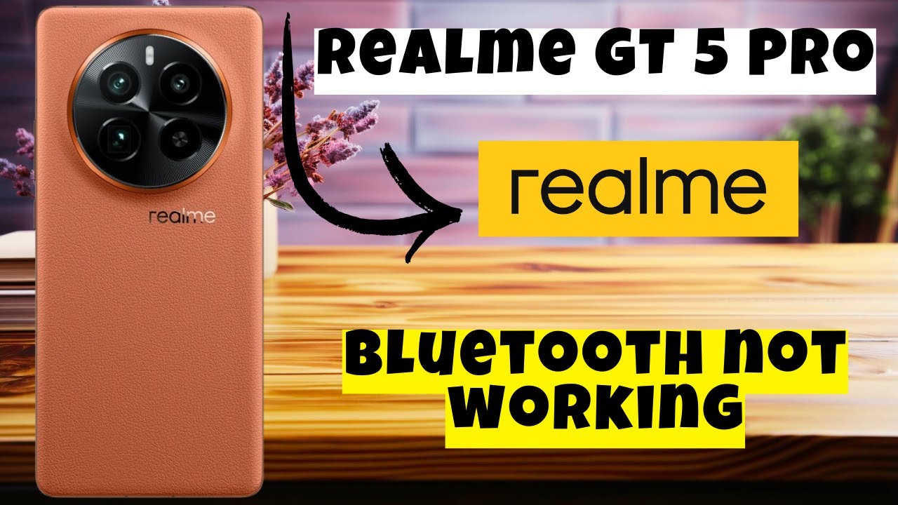Bluetooth not working Realme GT 5 Pro | How to solve bluetooth issues ...