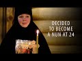 How Nun Veronica made a decisive choice to become a nun. Documentary film &quot;THE CALL OF GOD&#39;S LOVE&quot;