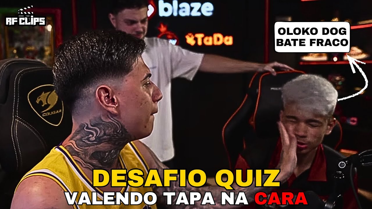 YURI22 - DESAFIO DO QUIZ COM JOSEPI (ROLOU TAPA)