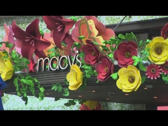 Macy S Flower Show Celebrates Arrival Of Spring In Manhattan