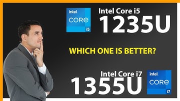 INTEL Core i5 1235U vs INTEL Core i7 1355U Technical Comparison