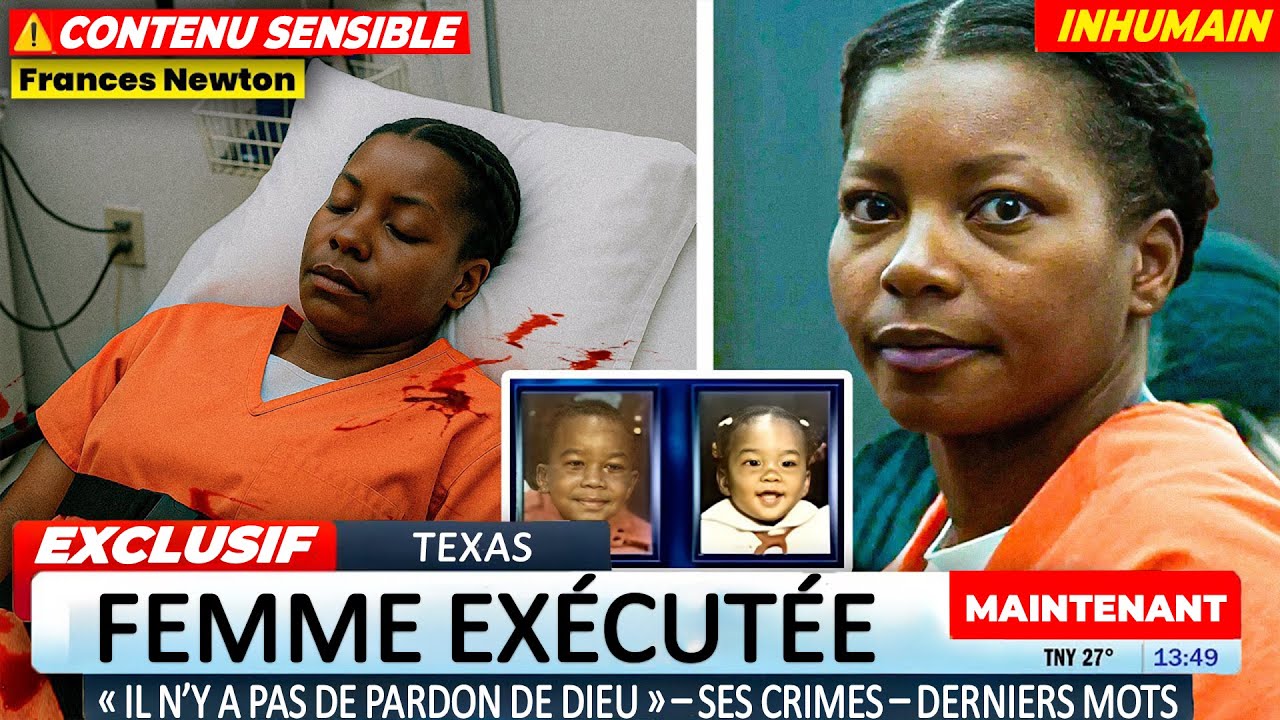 🔴 LES ÉTATS-UNIS ONT EXÉCUTÉ UNE FEMME ACCUSÉE D’AVOIR TUÉ SES ENFANTS | Était-elle innocente ?