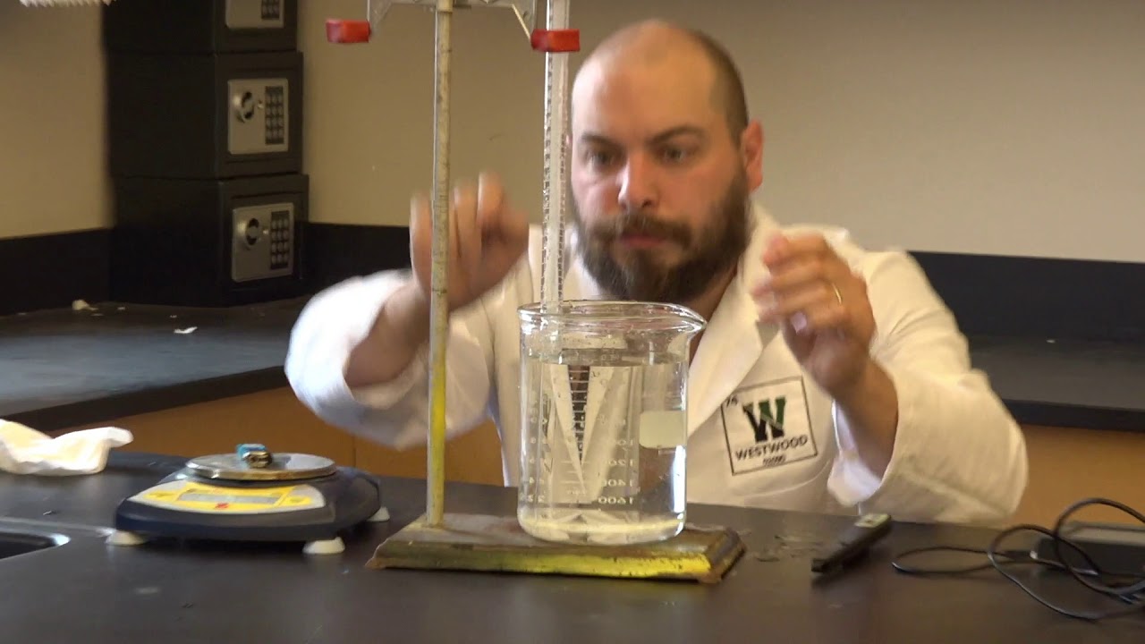 5 L2 Molar volume of butane lab - YouTube