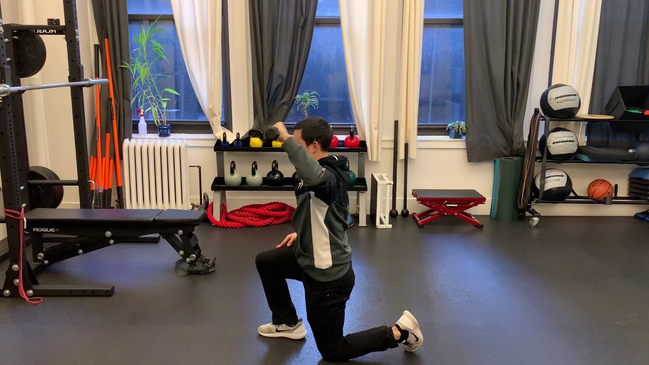 90/90 Shoulder External Rotation - YouTube