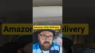 Amazon Hub delivery. How much did I make? #amazondelivery ##sidehustle
