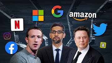 The Real Reasons For Big Tech Layoffs At Google, Microsoft, Meta, And Amazon