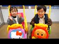 【れおりる】おでかけ!きゃらくるカートでたのしくおかいもの♪