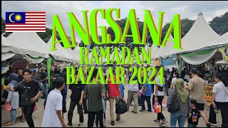 Ramadan Bazaar 2024 Angsana Malaysia 🇲🇾 #RamadanCelebration
