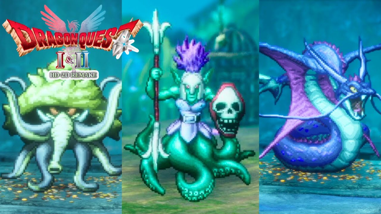 Dragon Quest 2 Remake] After clearing the game, collect memories