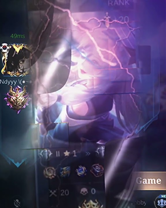 Preset AM edit mobile legends dj karena kamu - Lexaa prisent viral trend tiktok