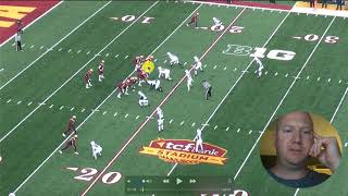 Coach Hahnstadt Reacts to PJ Fleck&#39;s Minnesota Offense