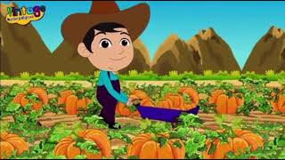 Peter peter pumpkin eater | childrens nursery rhyme with lyrics | English nursery rhymes