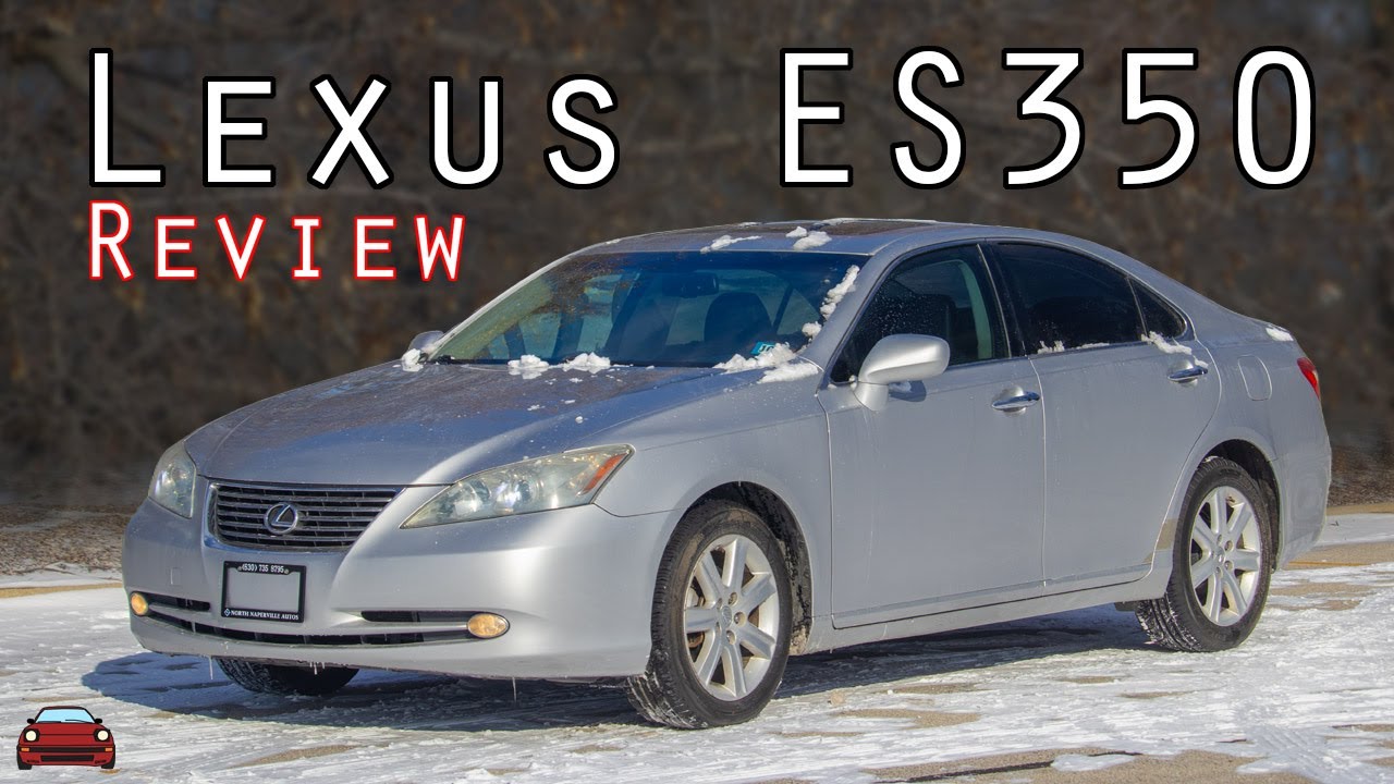 2009 Lexus ES350 Review - The Fifth Generation ES!