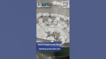 CX-YGF E liquid bottle filling labeling machine丨eliquid filling machine 60ml #eliquidfillingmachine