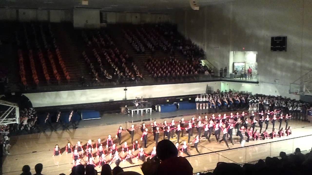 All the San Antonio High School Cheer n Dance Team YouTube