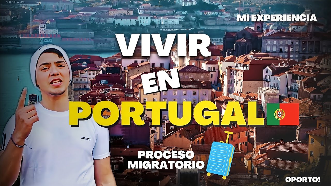 Como es VIVIR en Portugal 🇵🇹 YouTube