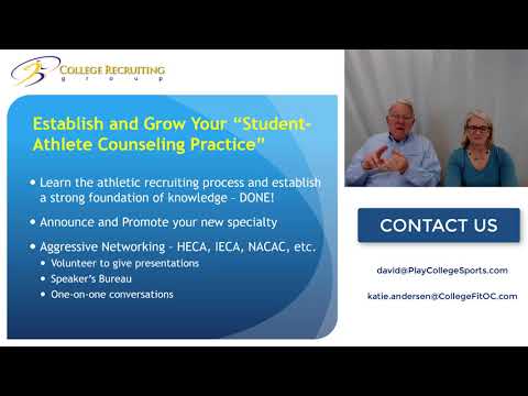 Advising the College-Bound Student-Athlete: Session 11