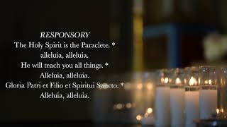 5.19.26 Vespers, Tuesday Evening Prayer of the Liturgy of the Hours