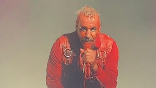 Till Lindemann- Schweiss