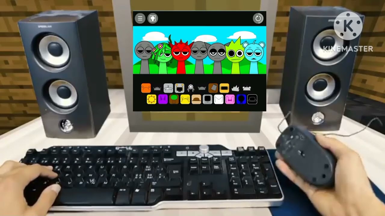 Realistic minecraft angry Steve Sprunki. Bsod