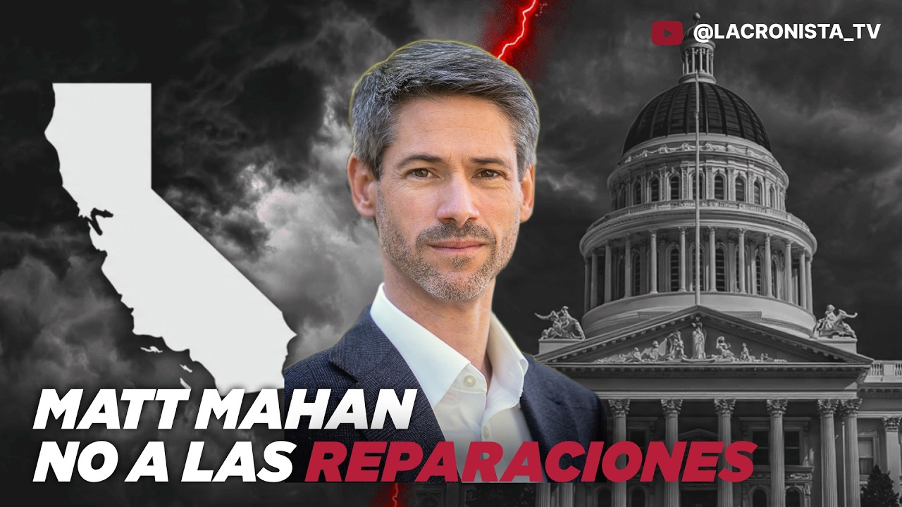 Matt Mahan: NO a las reparaciones