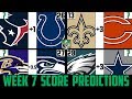 NFL Week 7 Picks, Best Bets And Survivor pool Selections ...