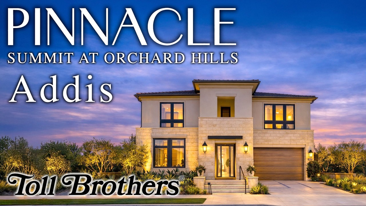 얼바인 최상위 라이프스타일 | 오차드힐 SUMMIT | Addis, Pinnacle by Toll Brothers