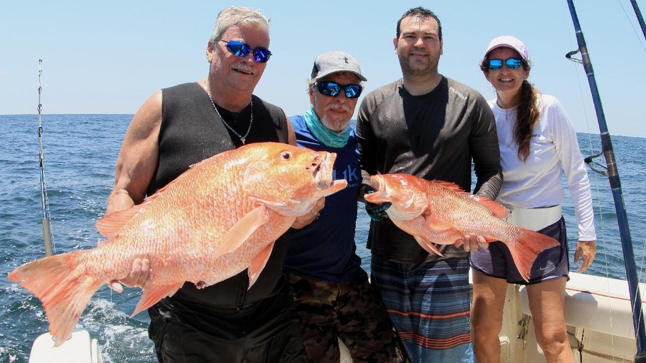 Perremo Fish 2024June14 Red Snapper Fishing with Sanna & Crew on PrimoFish - YouTube